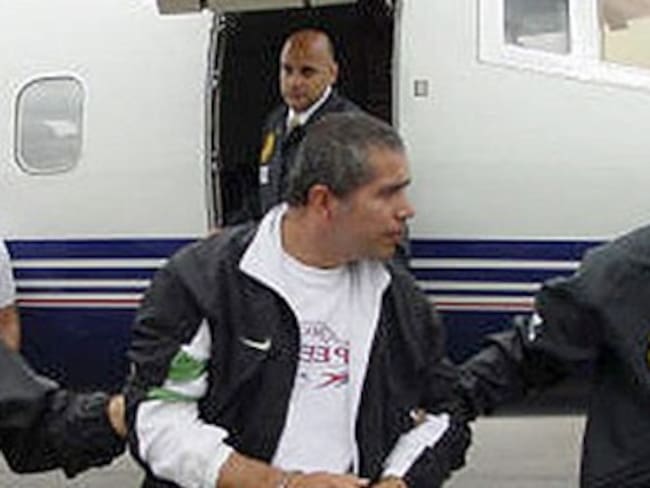 No llegó a Colombia el narcotraficante Víctor Patiño Fómeque