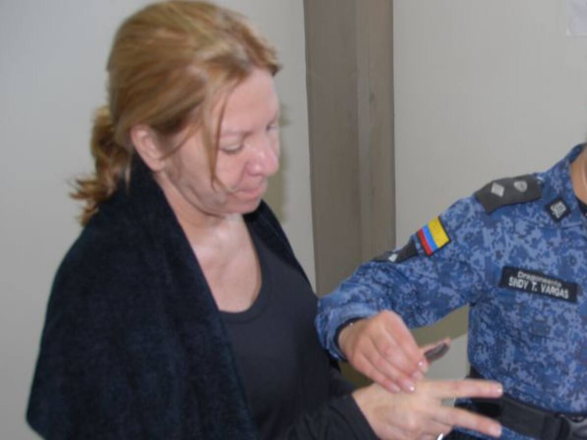 Silvia Gette pagará seis años de prisión por sobornar a un exparamilitar