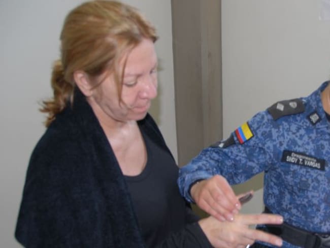 Silvia Gette pagará seis años de prisión por sobornar a un exparamilitar