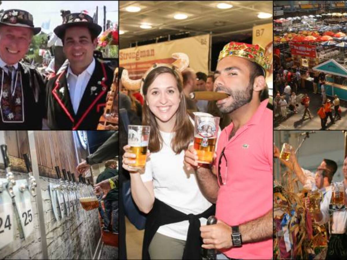 Los 6 festivales de cerveza más famosos en el mundo