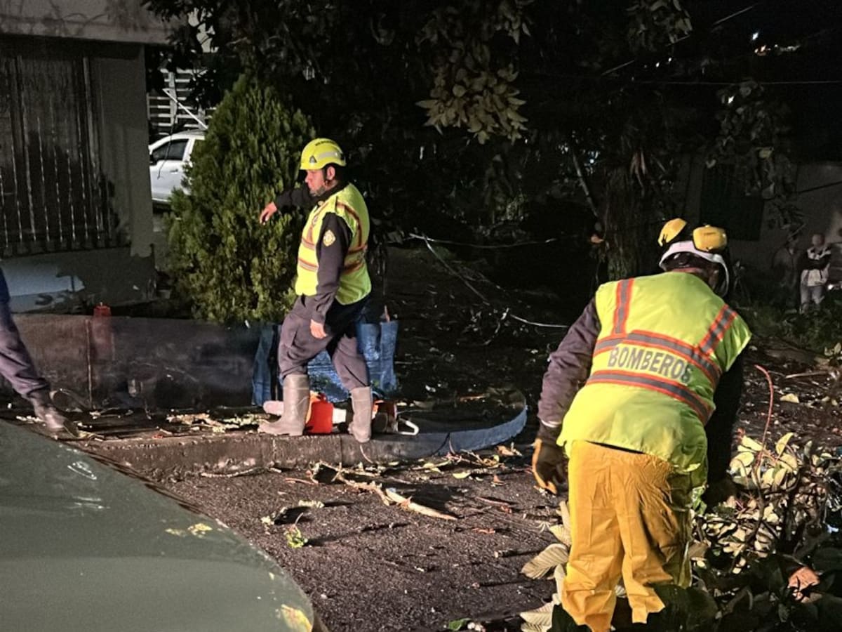 Lluvias causan inundaciones y emergencias en el municipio de Villamaría, Caldas