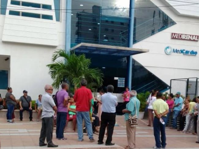Denuncian presunta negligencia en atención a pacientes renales en Cartagena