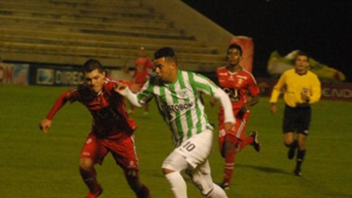 Harold Rivera:"Fue meritorio lo que hicieron los jugadores contra Nacional"