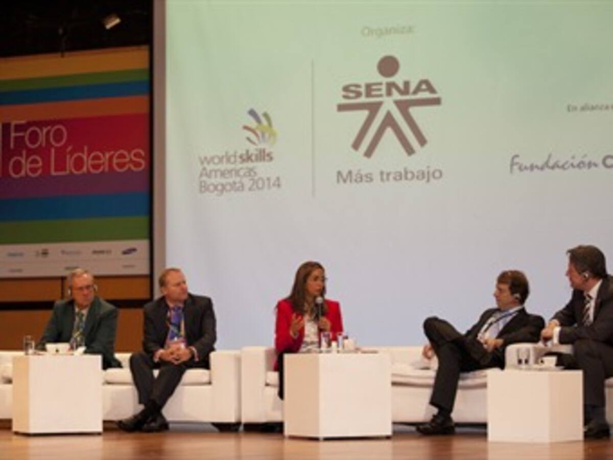 Elegimos a Colombia por la excelencia del SENA: Roberto Spada