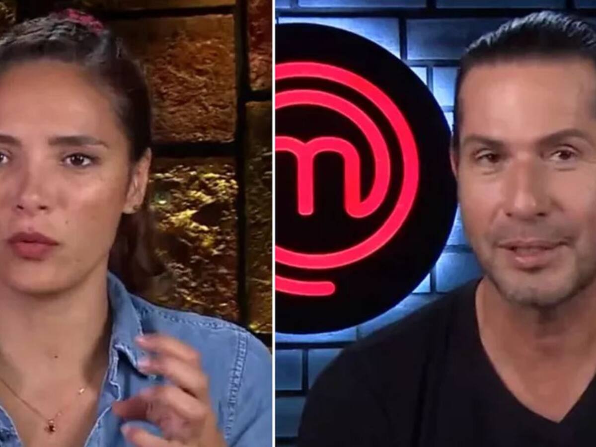 MasterChef: "Me tiene enzorrada", dice Viña Machado contra Pernía