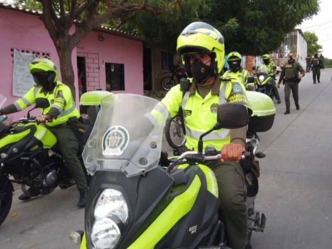 Vuelven Caravanas de Seguridad en Barranquilla por aumento de homicidios