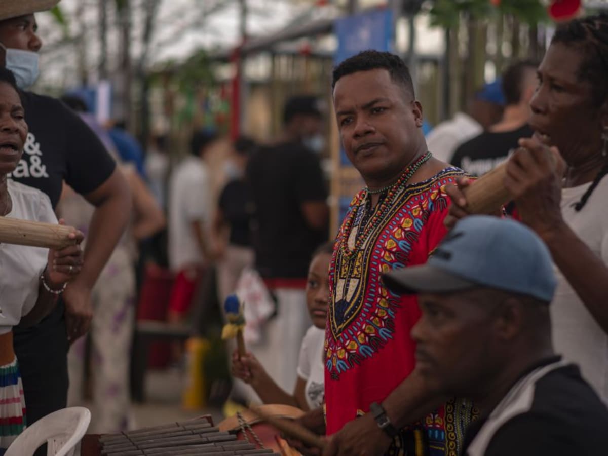 Así se vive el Festival Petronio Álvarez en Cali