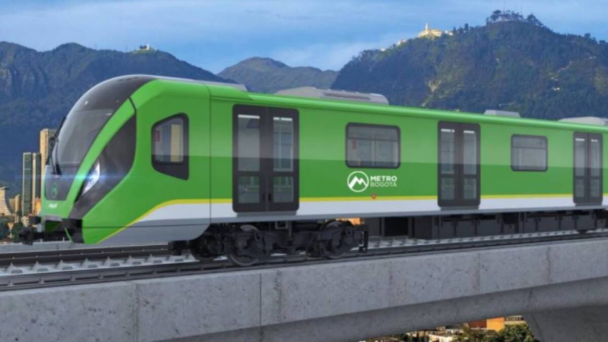 Inicia el proceso de contratación para la segunda línea del Metro de Bogotá