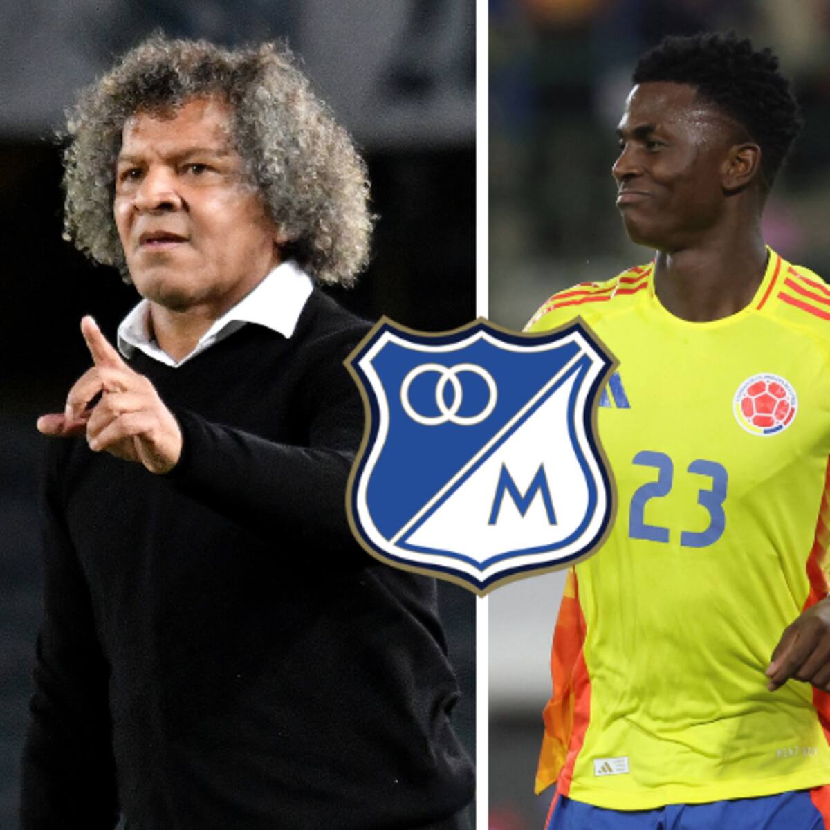 Alberto Gamero se sincera: ¿Neiser Villarreal no tuvo oportunidades en Millonarios?
