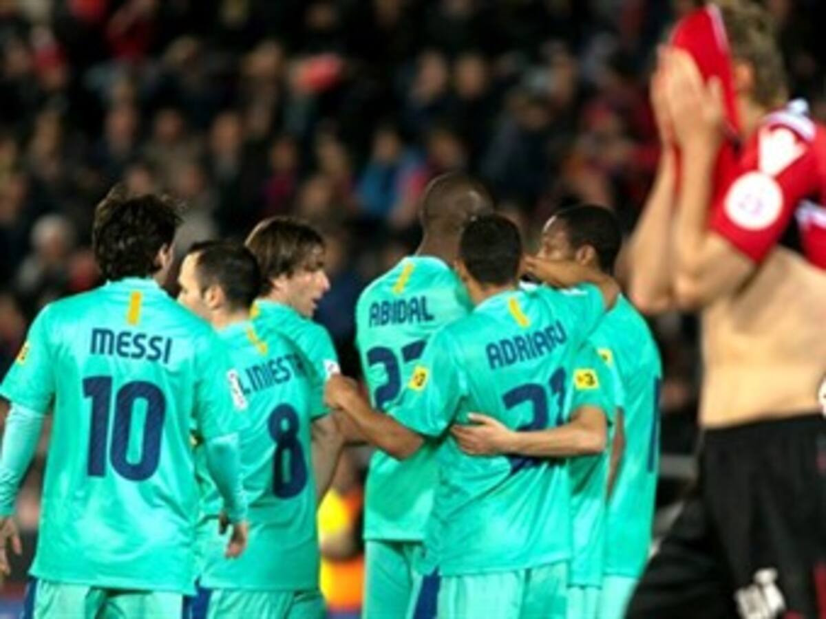 Barcelona golea al Mallorca 3-0 y retoma el rumbo en España
