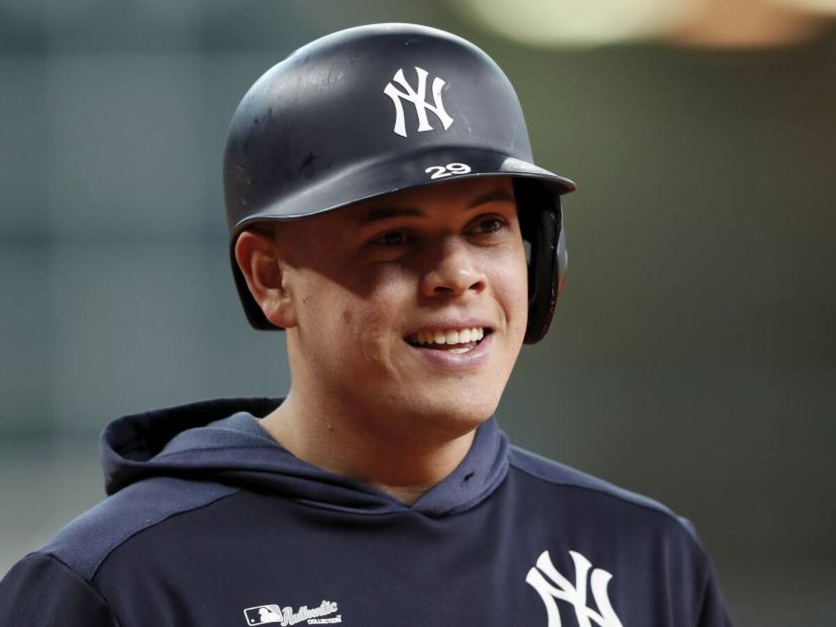 'Gio' Urshela renovó un año con los Yankees en un millonario contrato