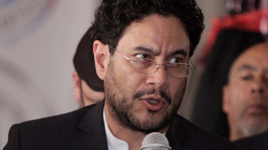 Iván Cepeda. Foto: La Wcon Julio Sánchez Cristo