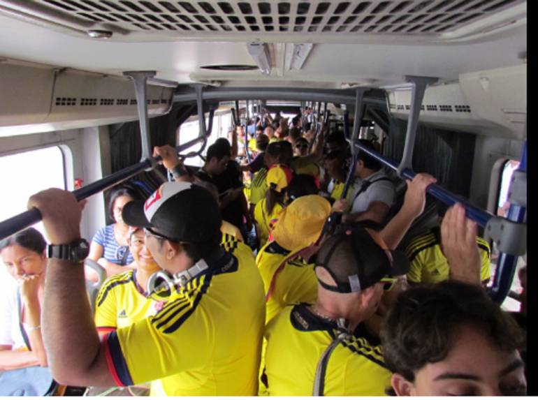 Usuarios Sistema Masivo Transmetro.