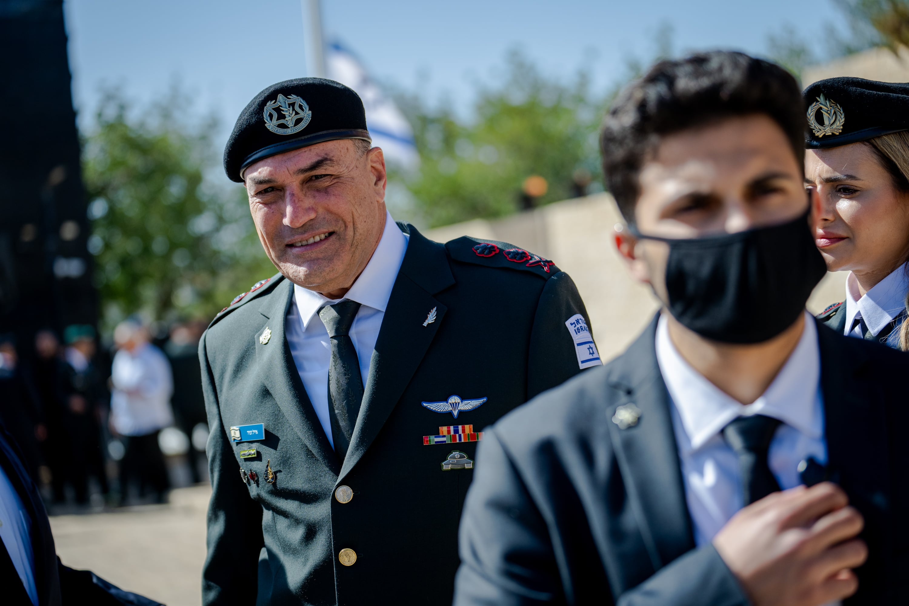 El general Eyal Zamir también señaló que va a avanzar en las tareas de desarme de Hamás.
(Foto: Erik Marmor/Getty Images)