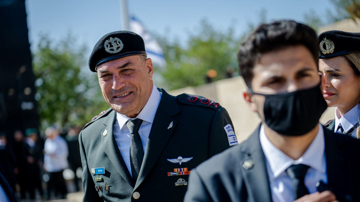 Jefe del ejército israelí se compromete a continuar la desmilitarización de Gaza