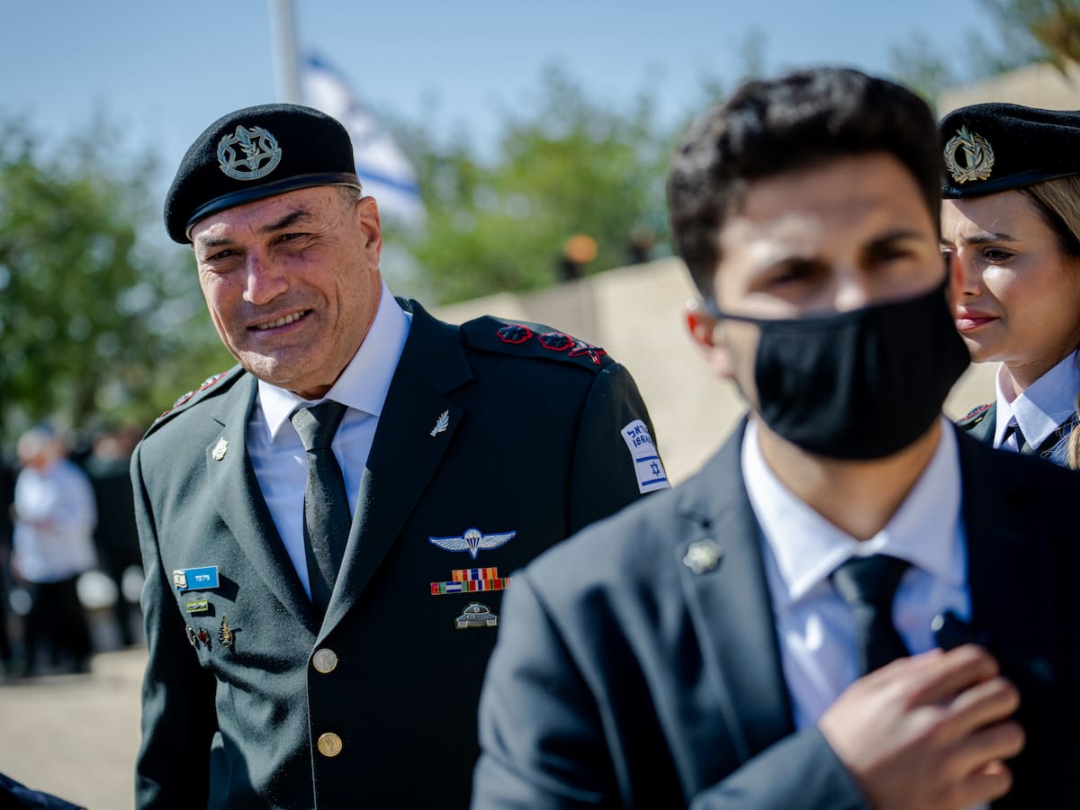 Jefe del ejército israelí se compromete a continuar la desmilitarización de Gaza
