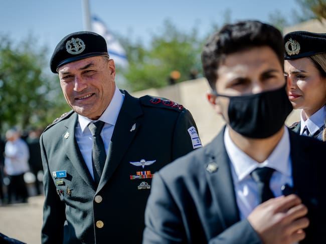 El general Eyal Zamir también señaló que va a avanzar en las tareas de desarme de Hamás.
(Foto: Erik Marmor/Getty Images)