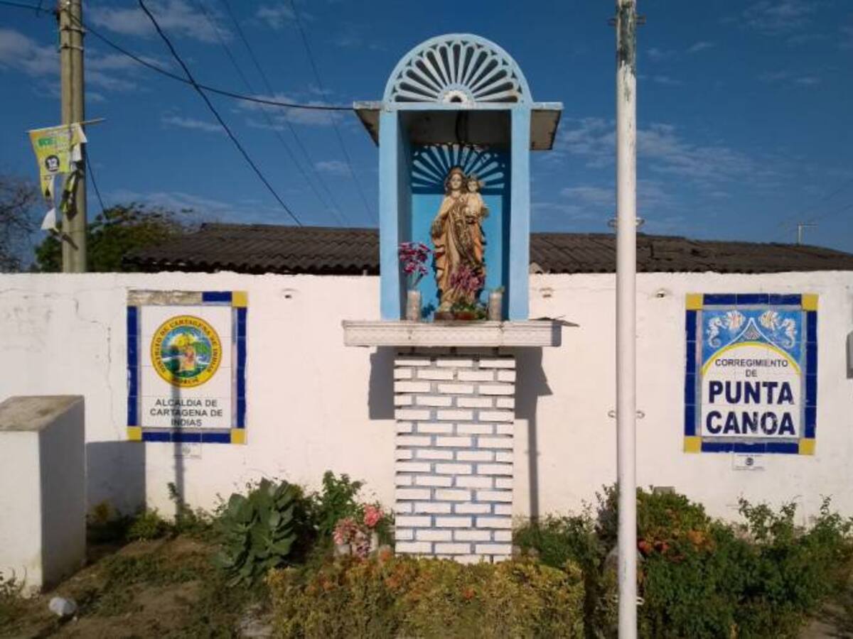 Punta Canoa, en Cartagena, clama por la presencia del Estado