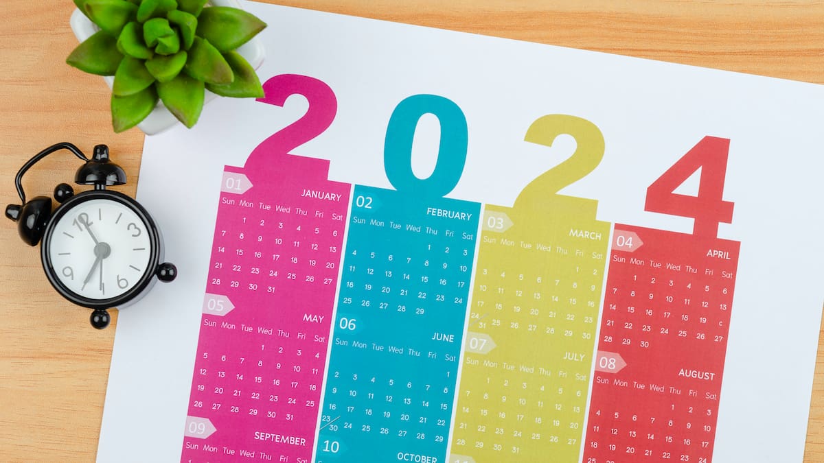 Calendario completo con todos los festivos del 2024: Consulte Semana Santa y más