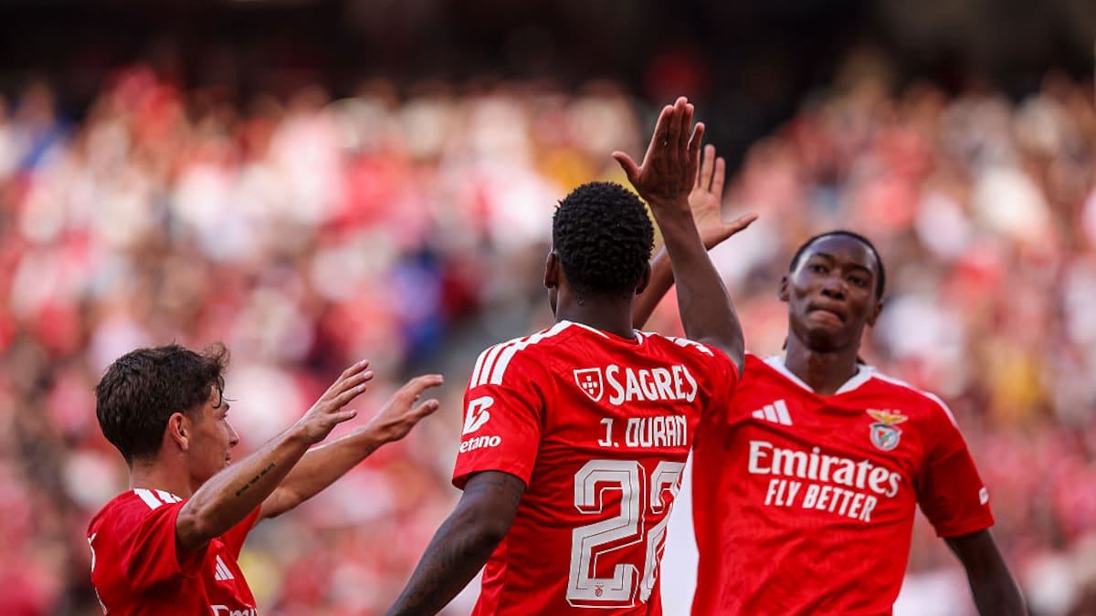 Jhon Jader Dúran podría no jugar la Europa League con Benfica por insólita situación