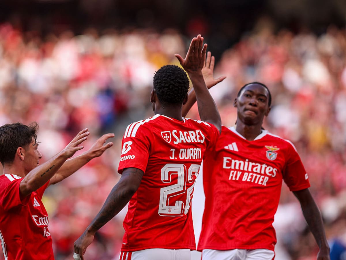 Jhon Jader Dúran podría no jugar la Europa League con Benfica por insólita situación