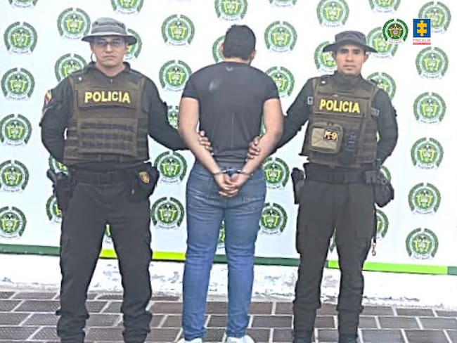 Nicolás Mauricio Gutiérrez Rondón. / Foto: Fiscalía.