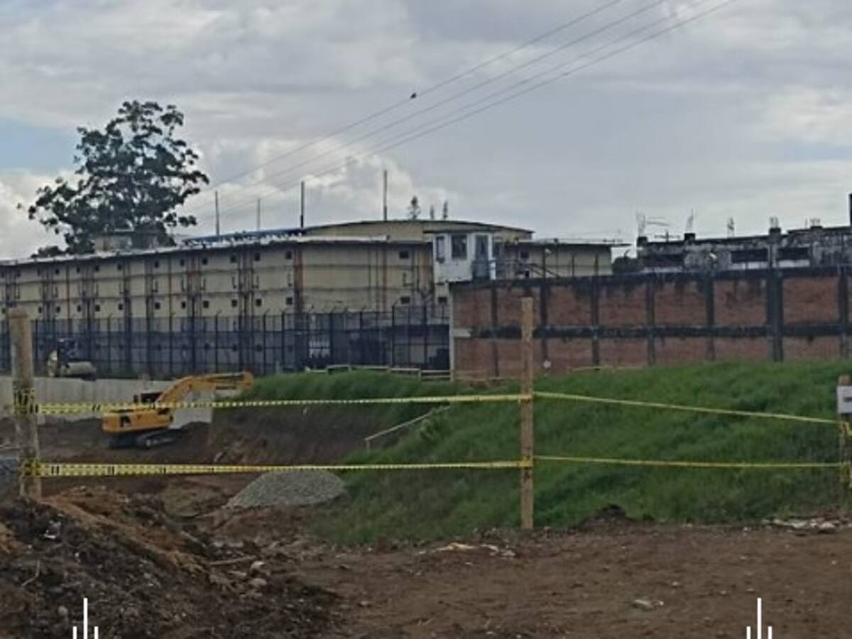 En el segundo semestre del 2025 sería entregado pabellón para sindicados en el Quindío