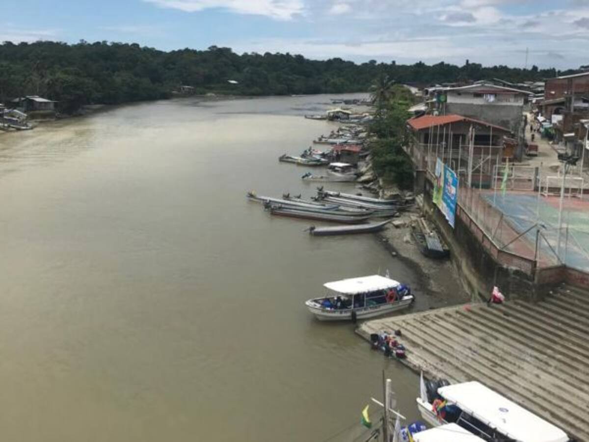 Disidencias de las FARC estarían al frente de la minería ilegal en Timbiquí