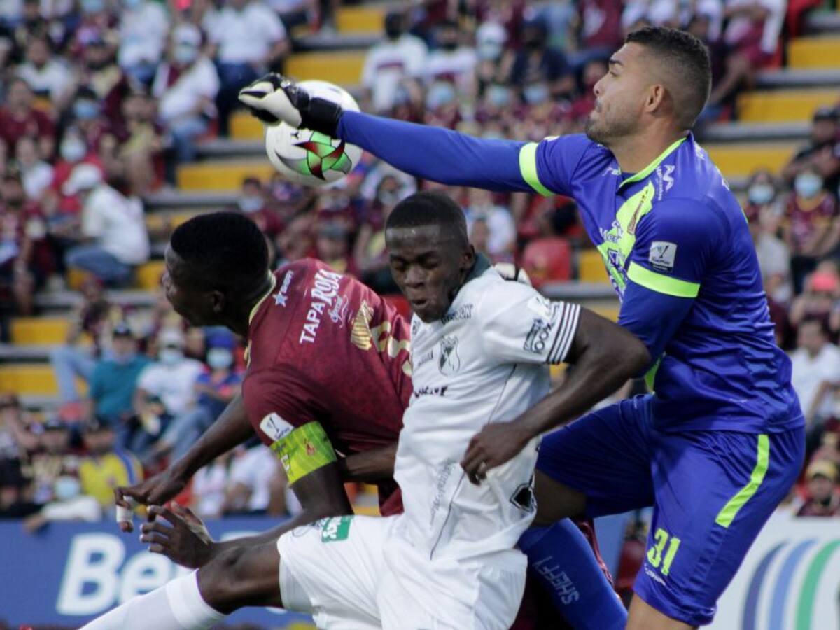 Goles, lesiones y expulsiones, lo que dejó el empate entre Tolima y Cali