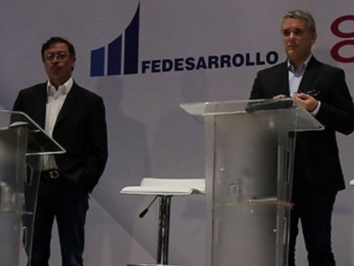 El debate presidencial definitivo