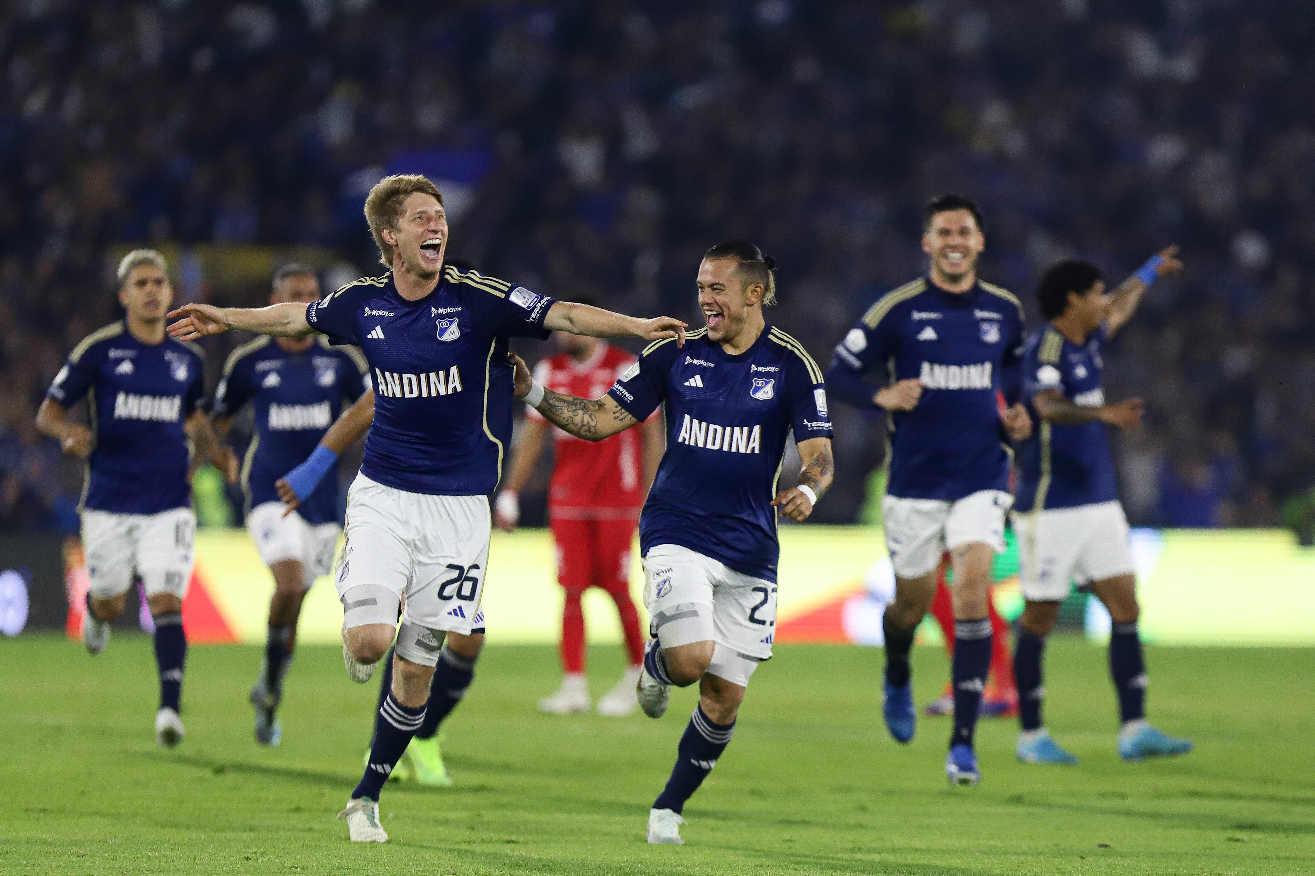 Partidos Millonarios 2025-1 - Colprensa