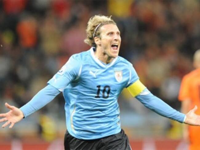 Diego Forlán Balón de Oro del Mundial 2010