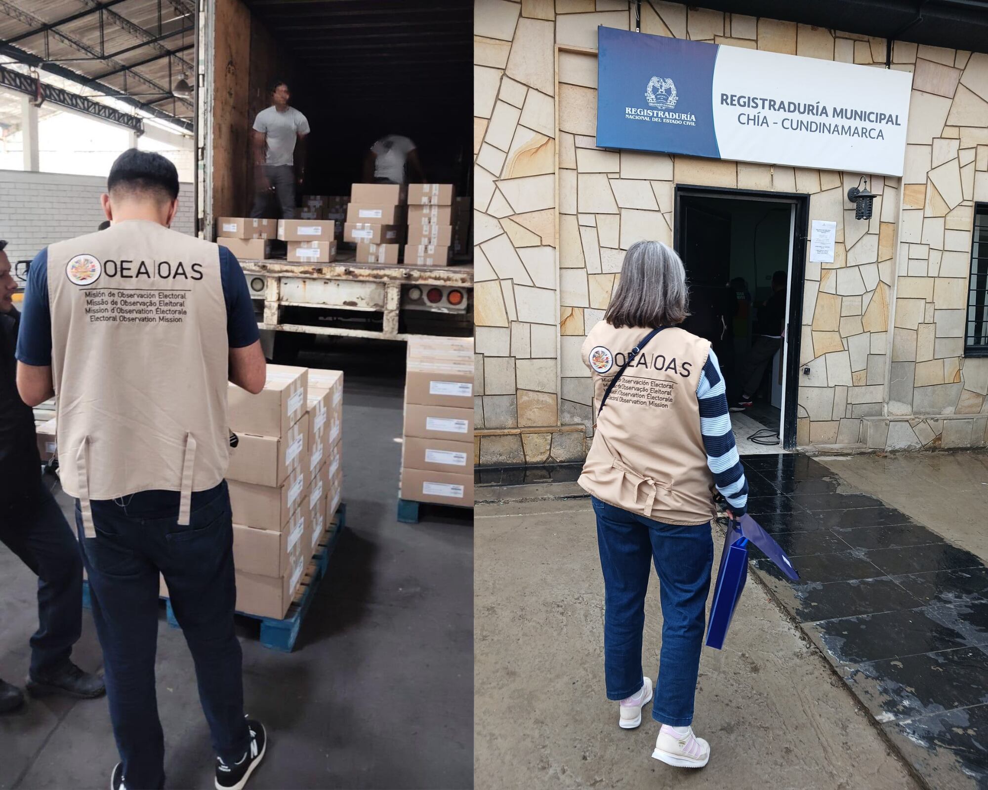 La Misión de Observación Electoral del organismo advirtió sobre el uso de nuevas tecnologías para perturbar la jornada de votaciones.
(Foto:   Misión de Observación Electoral de la Organización de Estados Americanos )