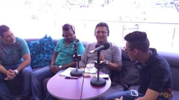 Bonny Cepeda y Dani Marín en La Ventana