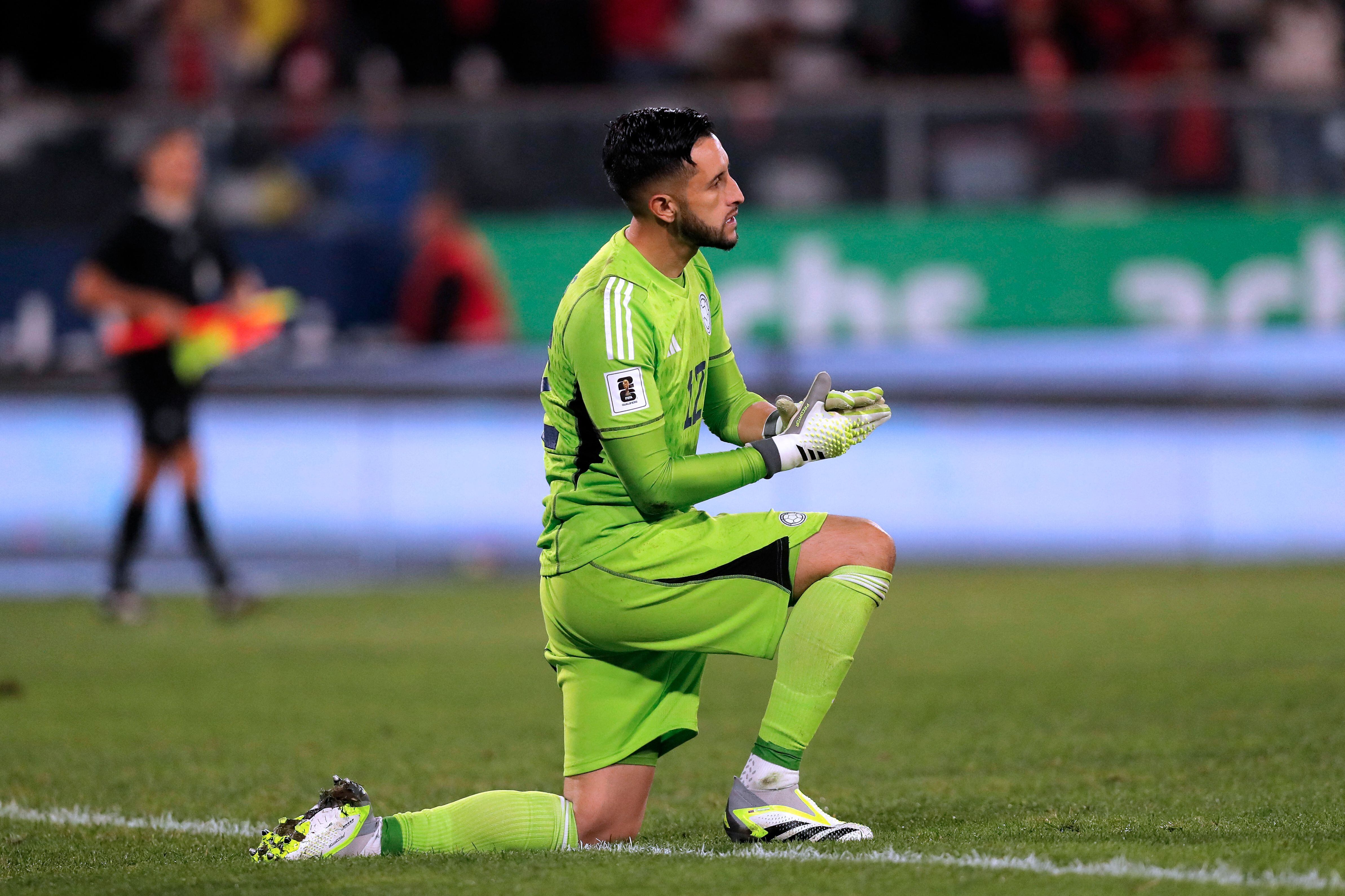 Camilo Vargas (Photo by Javier TORRES / AFP) (Photo by JAVIER TORRES/AFP via Getty Images)