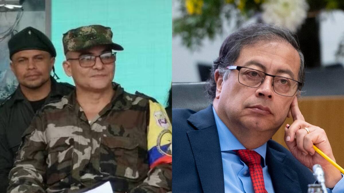 “Quiero que cojan vivo a ‘Iván Mordisco’, no me lo maten”: Gustavo Petro