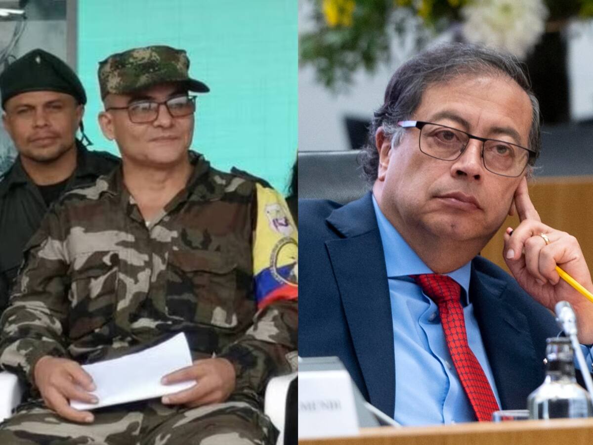 ‘Iván Mordisco’ le pide al presidente Gustavo Petro coherencia a la hora de hablar de paz