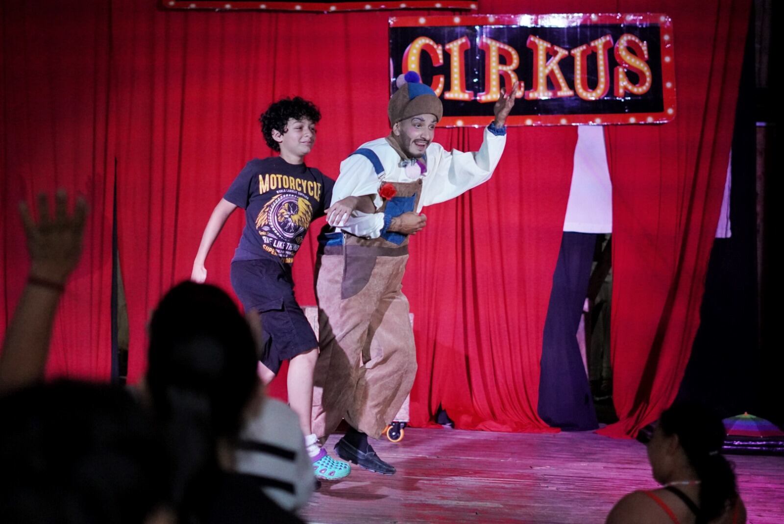 Festival de circo en Medellín. Foto: alcaldía.