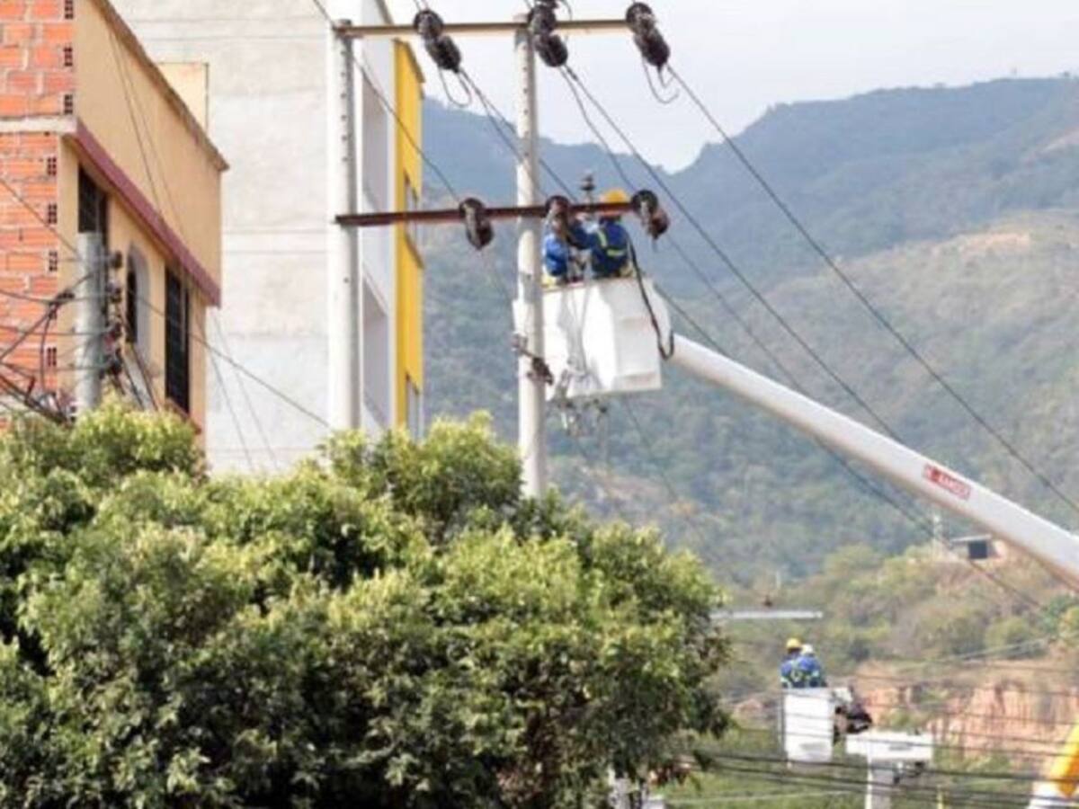 Programaron para mañana un corte de luz en Floridablanca