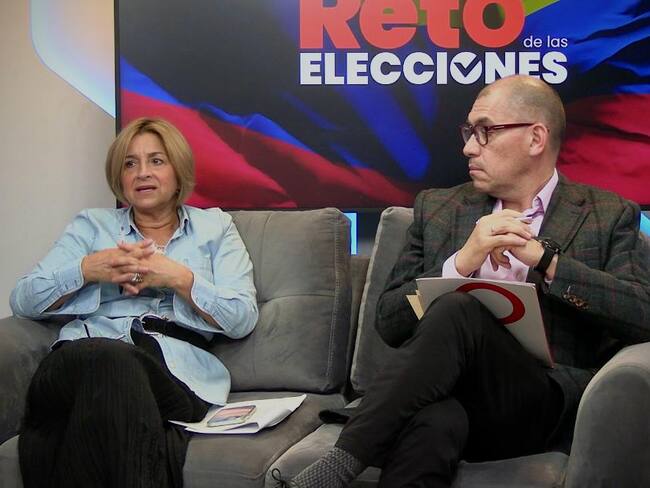 Cuatro panelistas expertos se mostraron optimistas frente a la capacidad del Gobierno Nacional de garantizar la organización de unas elecciones tranquilas y transparentes en materia de seguridad. | Foto: Caracol Radio