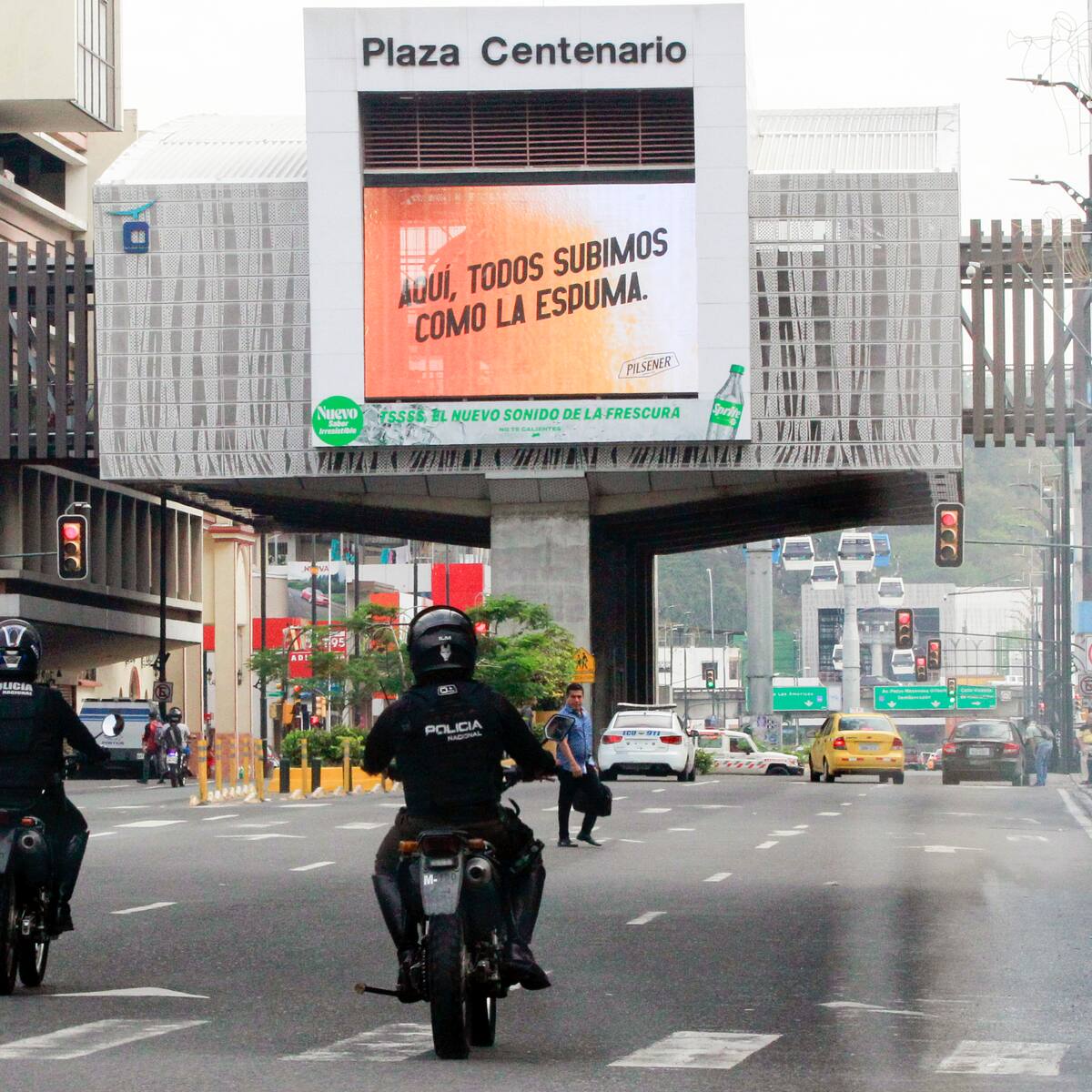 Guayaquil, una ciudad fantasma en la “guerra” contra las bandas criminales