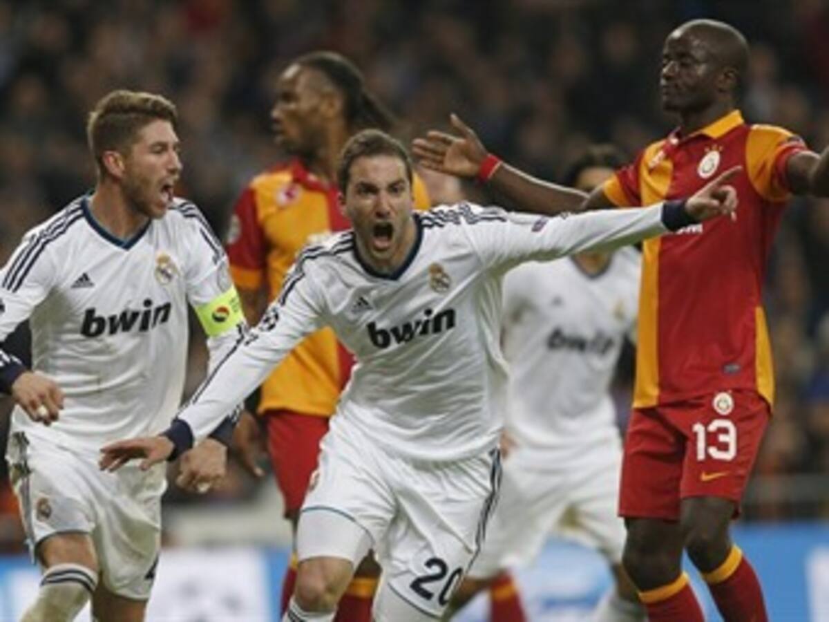 Real Madrid pasó por encima de un dócil Galatasaray en Liga de Campeones
