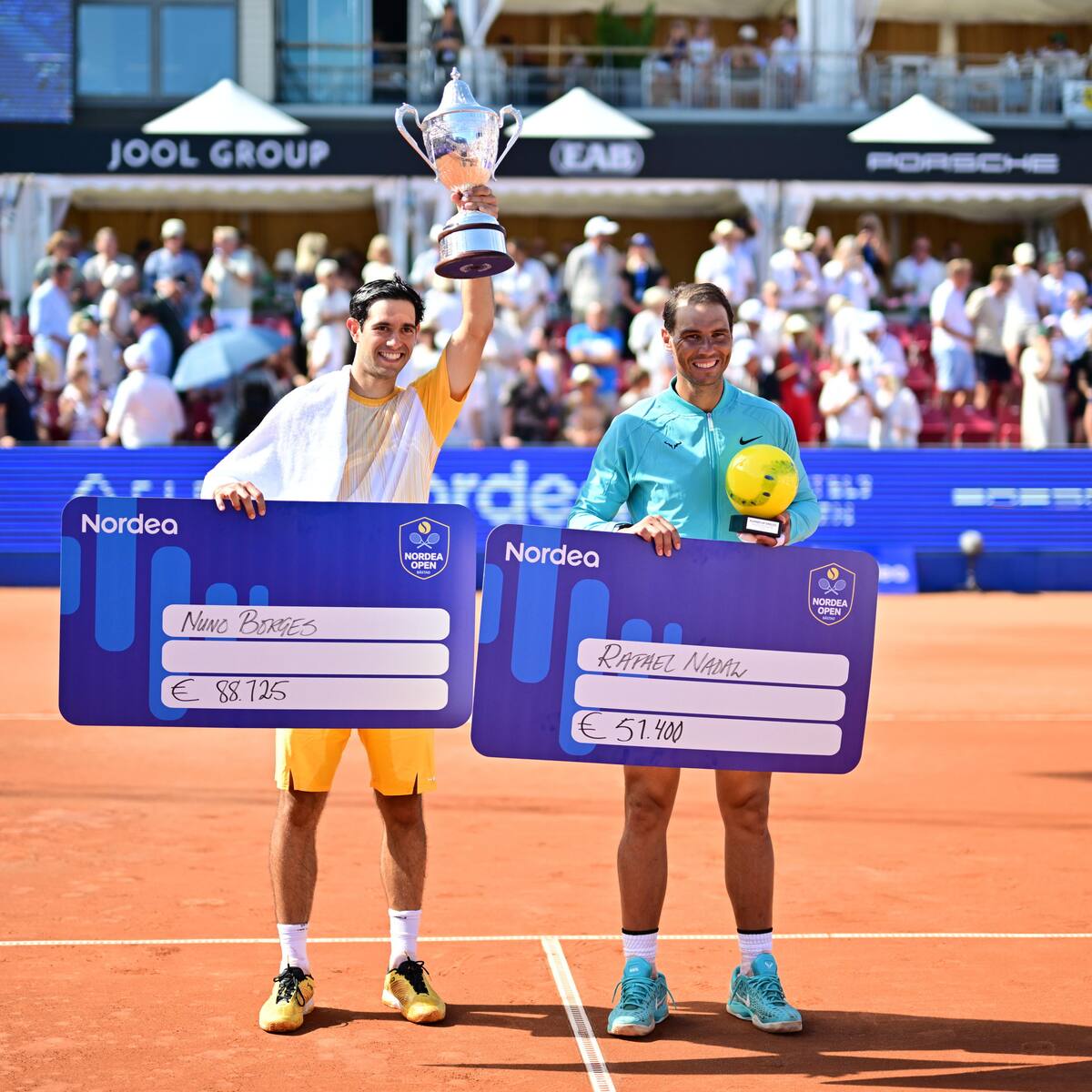 Rafael Nadal, duro consigo mismo tras perder la final en Bastad: “Es difícil jugar peor”