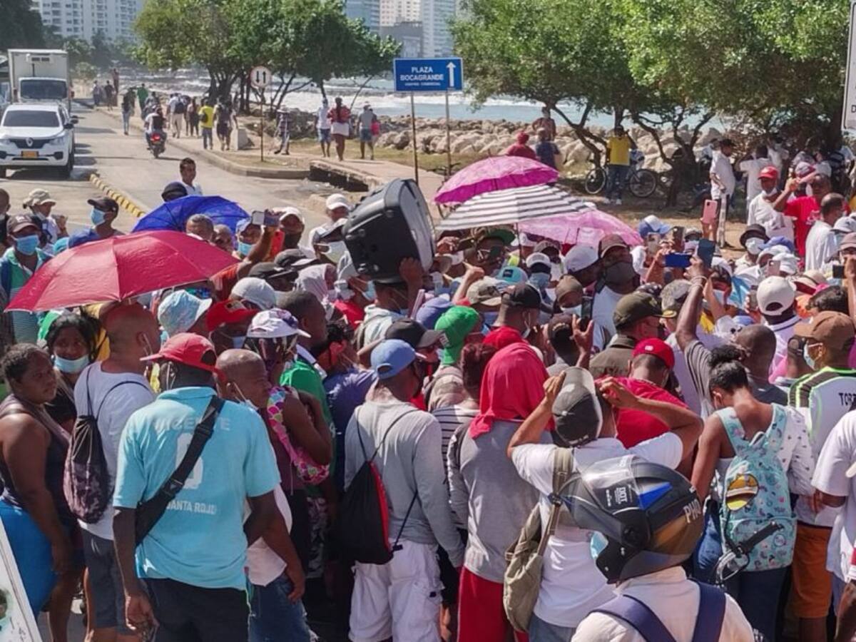 Alcaldía primer responsable de bloqueos en Bocagrande: CGB