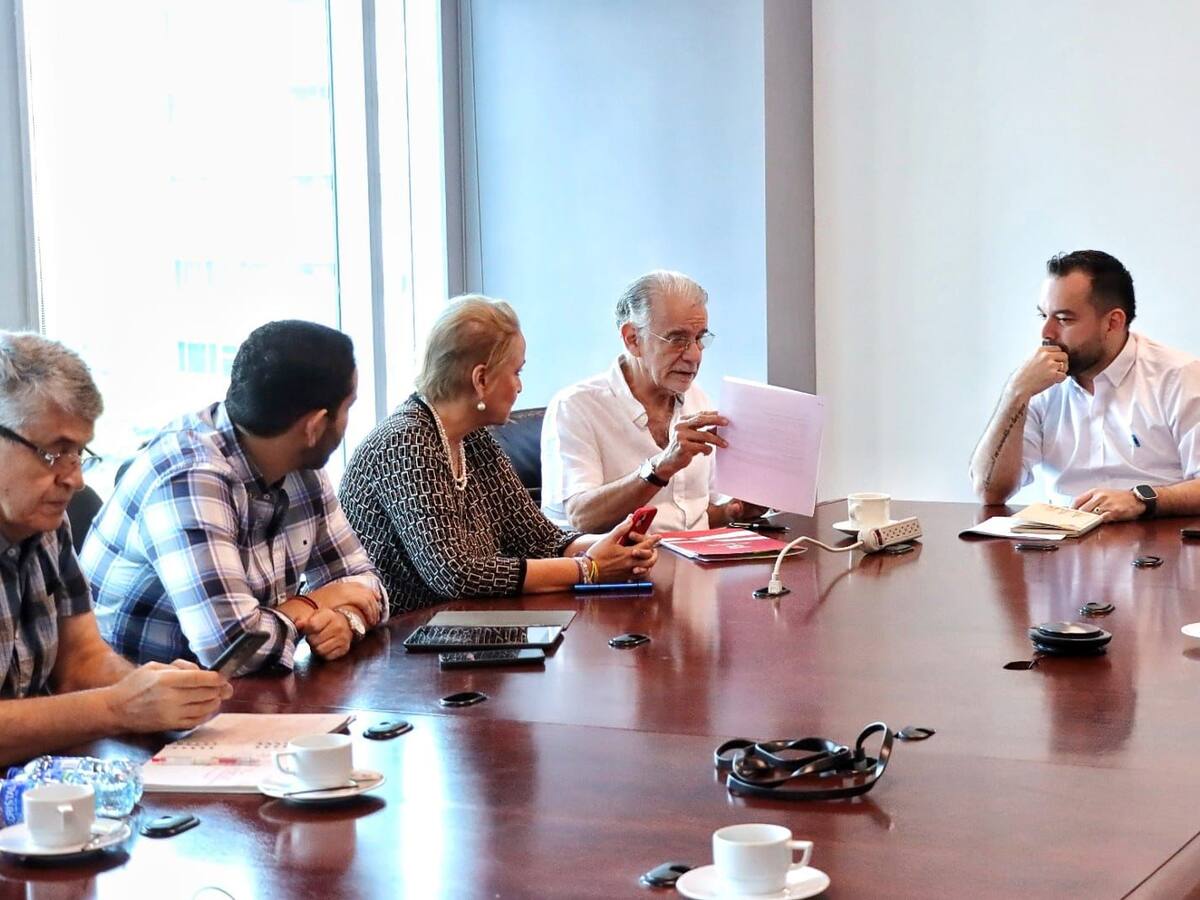 Gobernadores del Caribe presentaron 10 propuestas a Air-e para mejorar el servicio