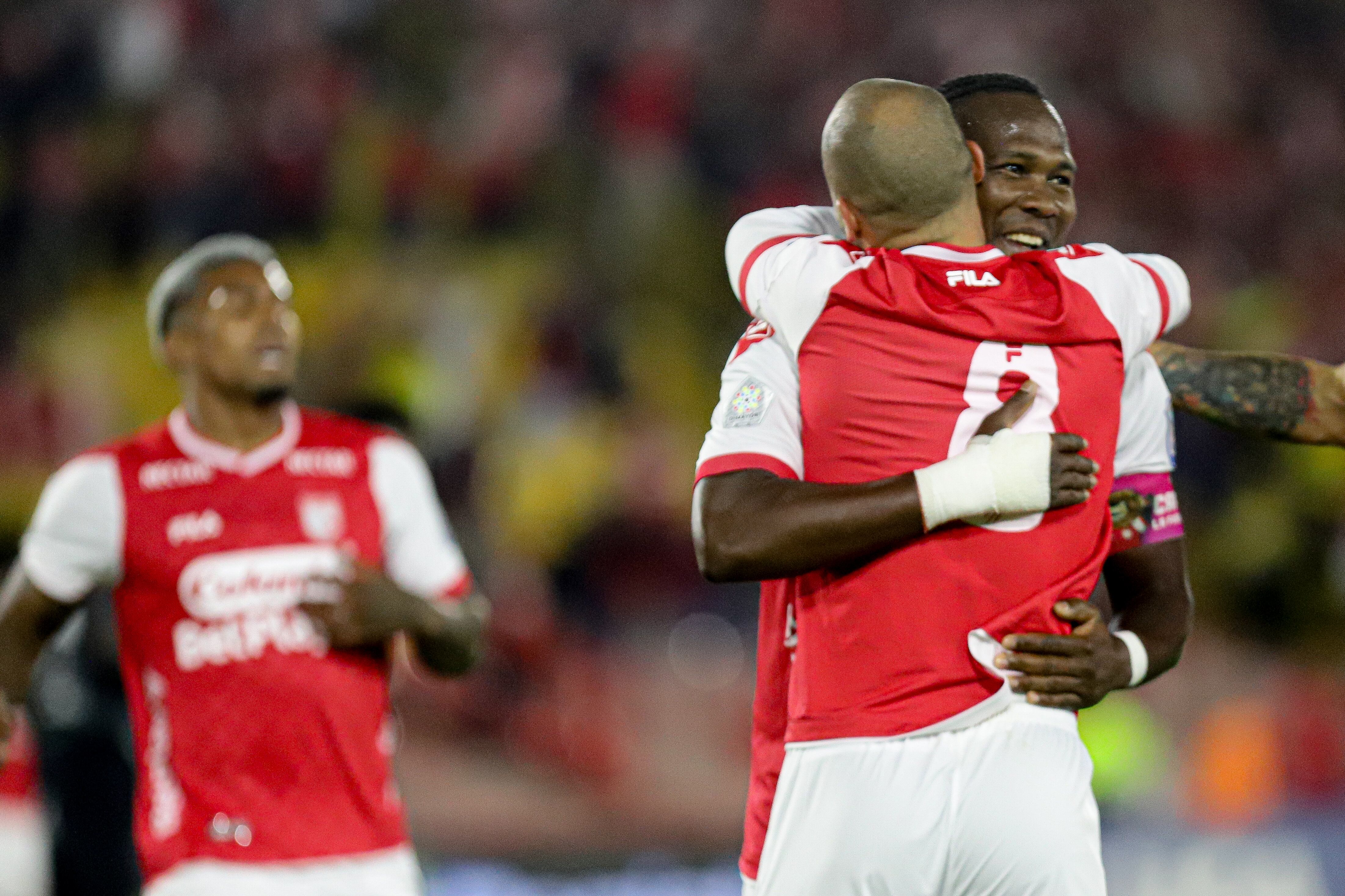 Santa Fe liga colombiana 2025-I - Colprensa