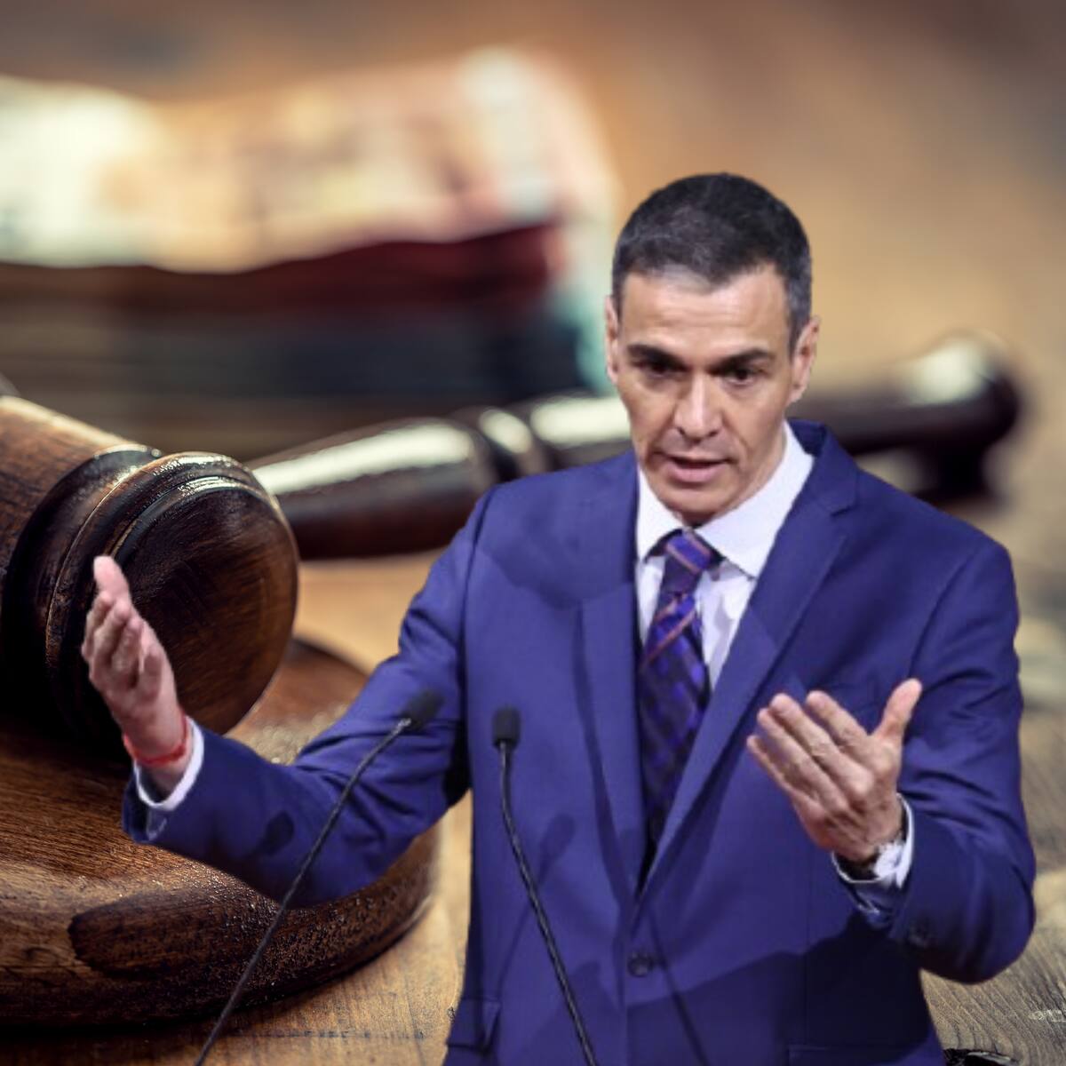 Inició juicio en España por contratación del hermano del presidente Pedro Sánchez en entidad pública
