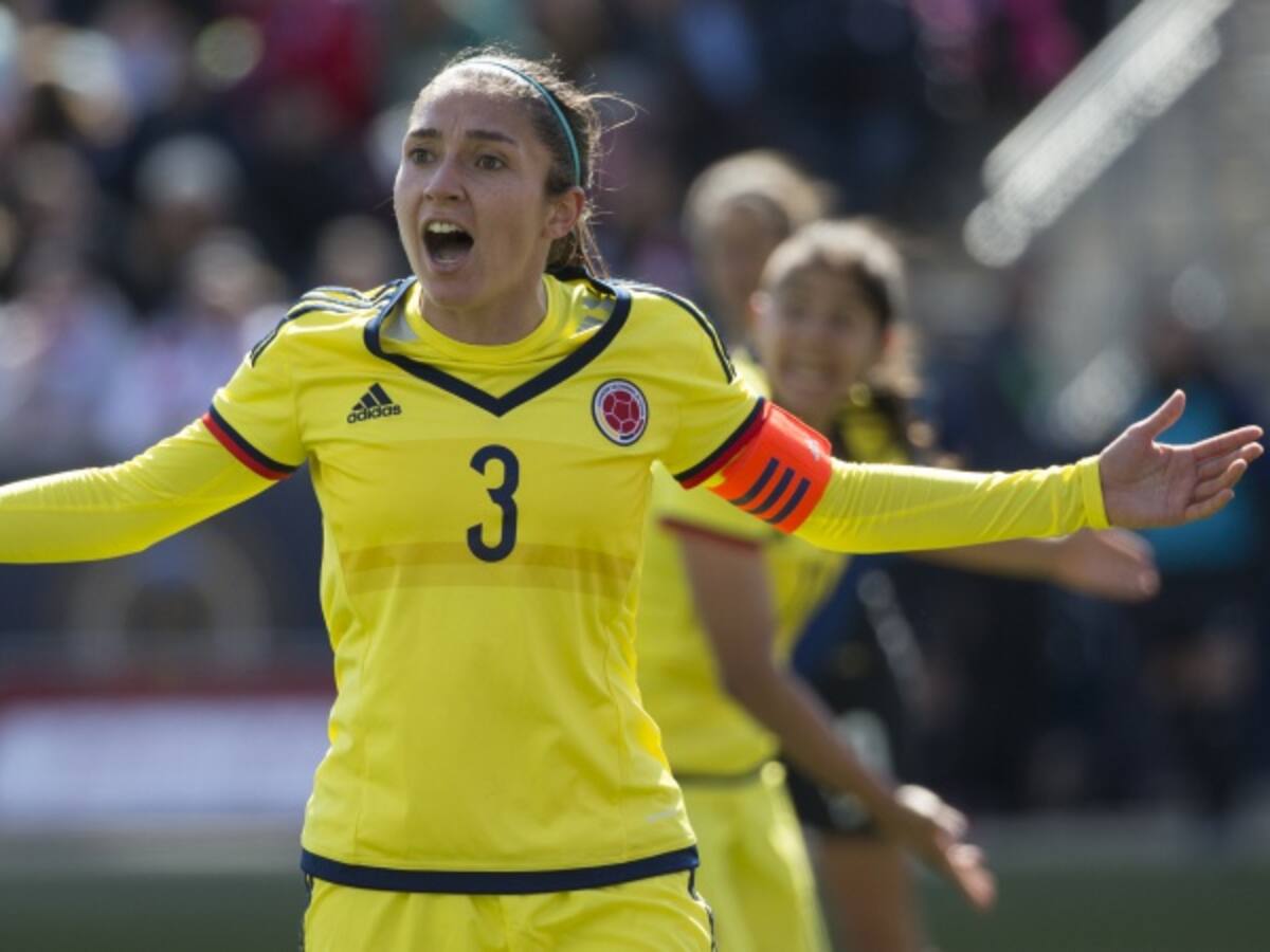 La colombiana Natalia Gaitán es nominada al once ideal del 2017