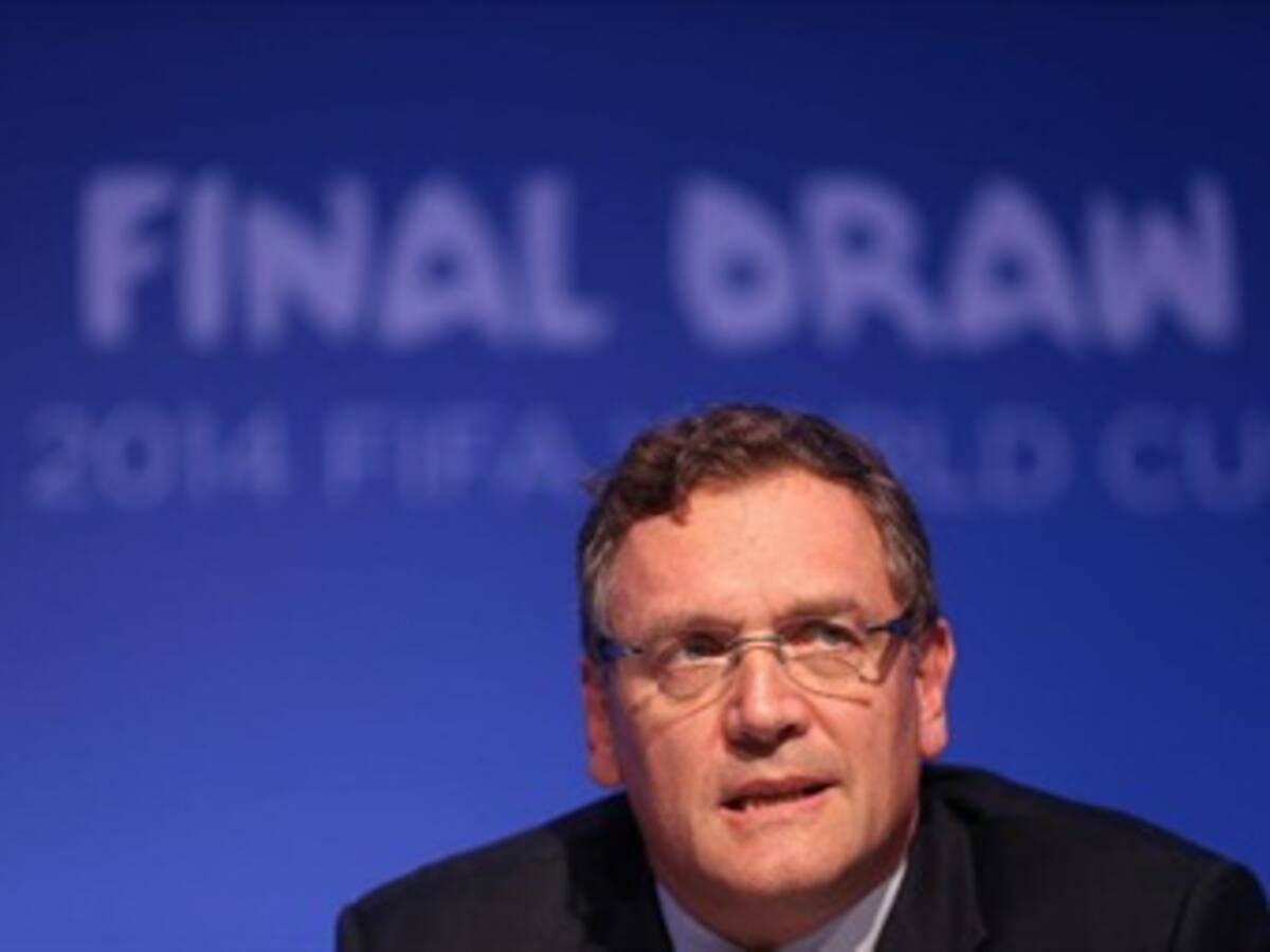 FIFA admitió que las protestas en Brasil pudieron afectar el Mundial