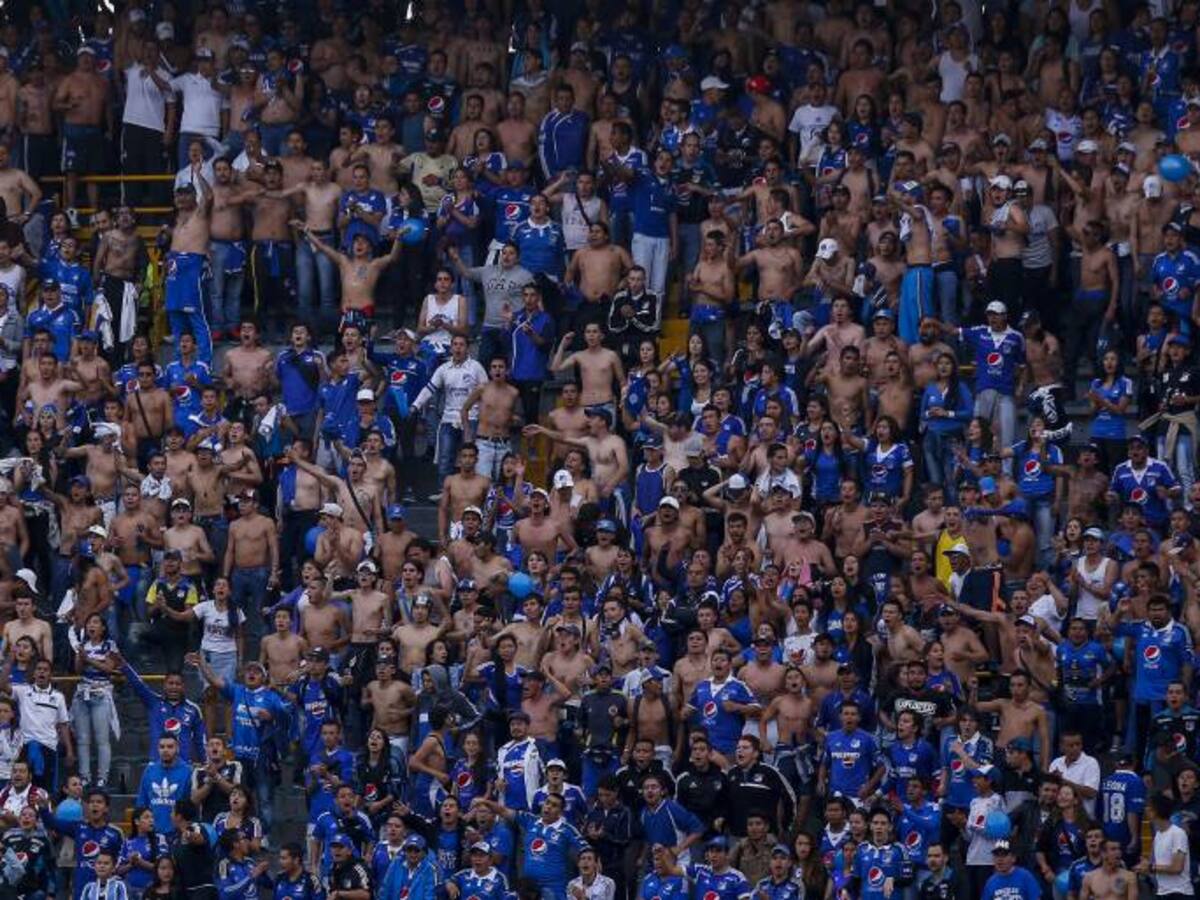 Hincha de Millonarios murió en riña con aficionados del Bucaramanga